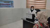 ارائه خدمات بهداشتی و درمانی توسط تیم پزشکی بسیج جامعه پزشکی مرکز خدمات جامع سلامت ایوان‌کی